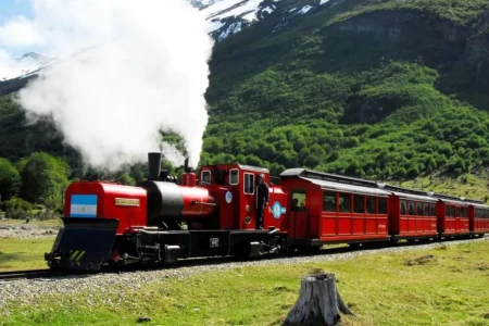 Parque Nacional Tierra Del Fuego con Paseo en Tren