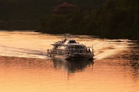 Sunset en Iguazú