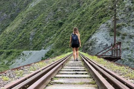 San Antonio, Viaducto del Toro y Ruinas de Tastil